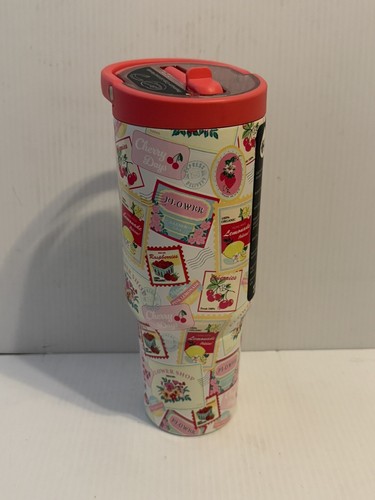 Hydrojug Farmers Market Creme Erdbeere Sport 40oz TASSE IN DER HAND - - Bild 2 von 3