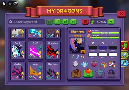 Dragon adventures Roblox DA Rare Dragons CHEAP - 第 14/85 張圖片