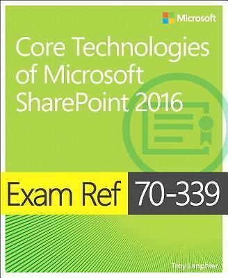 Exam Ref 70-339 Managing Microsoft SharePoin- Lanphier, 9781509302949, paperback