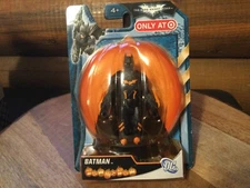DC Batman DarknKnight Rises Figure/ Toy Halloween Orange Pumpkin 2012 Target