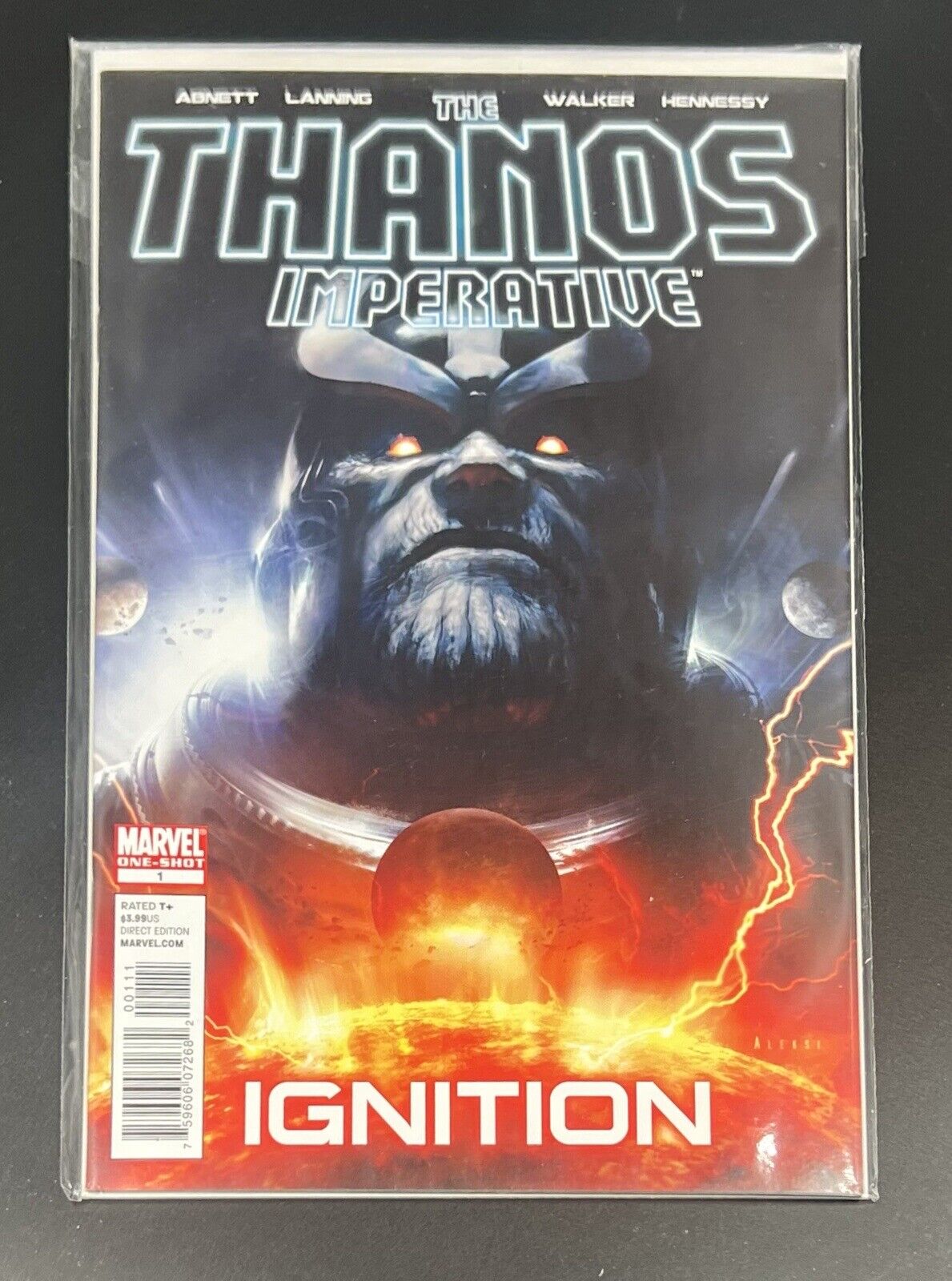 Thanos Imperative: Ignition #1 One-Shot Marvel Comics 2010 VG 1st Print