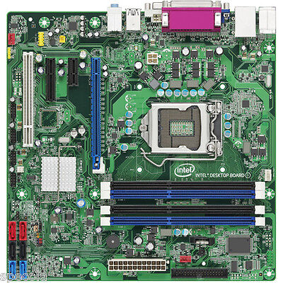 Intel Motherboard Dq67ow Lga 1155 Socket H For 2nd Gen I Cpus Without Cooler 735858221221 Ebay