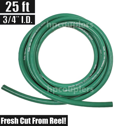 1/4 ID FlexFab 5526-025 Blue Silicone Heater Hose 6mm 350F Radiator