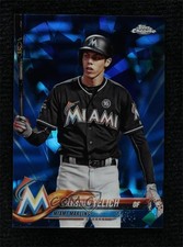 2018 Chrome Sapphire Edition Topps Online Exclusive Christian Yelich #170 7zf