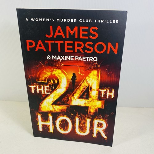 16 Lot James Patterson Womens Murder- 1,2,3,4,5,6,7,9,11,15,16,18,20,23,23.5,24 - Picture 18 of 19