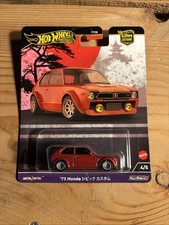 2024 Hot Wheels Premium Car Culture "Japan Historics 4" '73 Honda Civic Custom