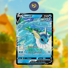 Carta Pokémon Francese - Aquali V SWSH150 - Spada e Scudo Promo