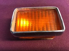 1974 - 1978 Ford Mustang Ii Right Front Passenger Side Grille Marker Light Wtrim
