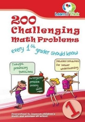 Learn 2 Think P 200 Challenging Math Problems every 1s (Taschenbuch) (US IMPORT)