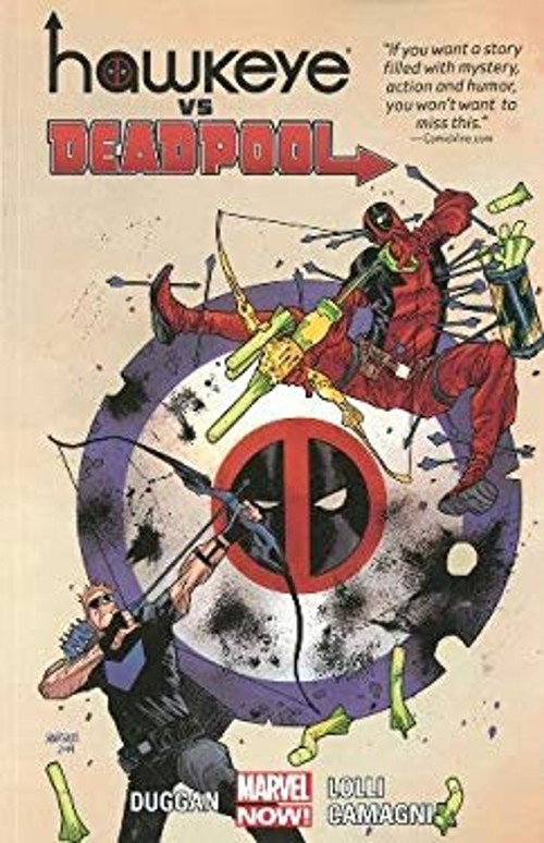 Hawkeye vs. Deadpool Paperback Gerry Duggan