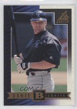 1998 Pinnacle Zenith Dante Bichette #49 0q3