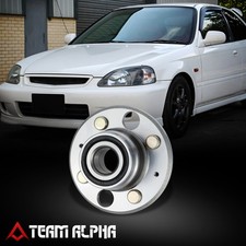 Conjunto de buje de cojinete de rueda trasera izquierda derecha para Honda Civic/Integra RS 1992-2000