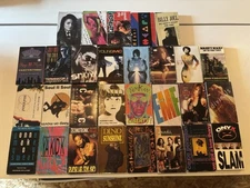 *LOT OF 29* Vintage Cassette Singles (1989-1993) R&B Rap Rock Dance Pop Techno