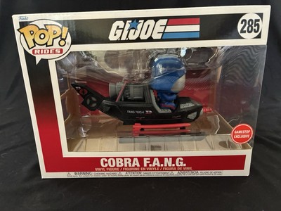 Cobra F.A.N.G. w/ Cobra Commander Gamestop Exclusive GI Joe Funko POP! Rides 285