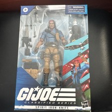 Hasbro G.I. Joe Classified Series Spirit Iron-Knife 6in Action Figure