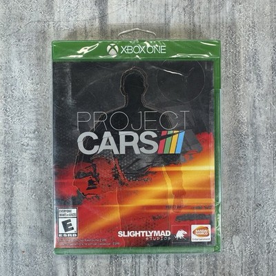 Project Cars (Microsoft Xbox One, 2015) X1 New Factory Sealed Bandai Namco
