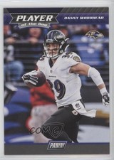 2017 Panini Player of the Day Danny Woodhead #9 3e3
