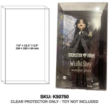 Protector For Monster High x Wednesday (Wednesday Addams)