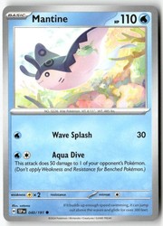 Mantine 040/191 Surging Sparks Common