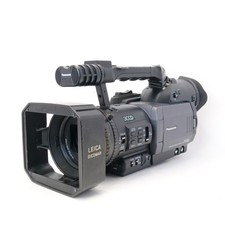 Videocamera Panasonic AG-DVX100BP MiniDV 3CCD funzionante con MANIGLIA ROTTA LEGGI