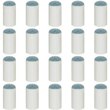 IFAMIO 20 Pcs Billiard Pool Cue Tips 13Mm Slip-On Cue Tips Replacement, No Glue