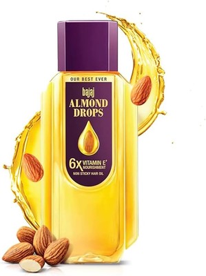Bajaj Mandeltropfen Haaröl 285 ml 
