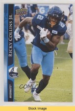 2021 Upper Deck CFL Blue Ricky Collins Jr #138 READ h3v