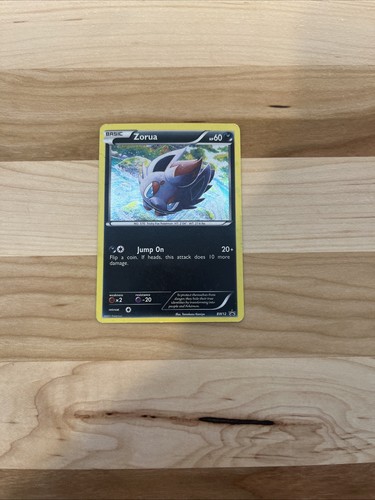 Zorua — Black and White Promos