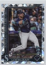 2025 Topps Series 1 Diamante Foil Tyler Locklear #192 03j5