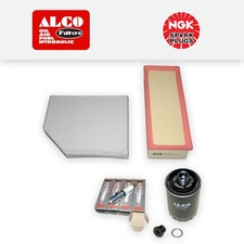KIT SERVICIO AUDI A4 B8 1.8 2.0 TFSI ACEITE CABINA AIRE FILTROS TAPONES (2007-2016)