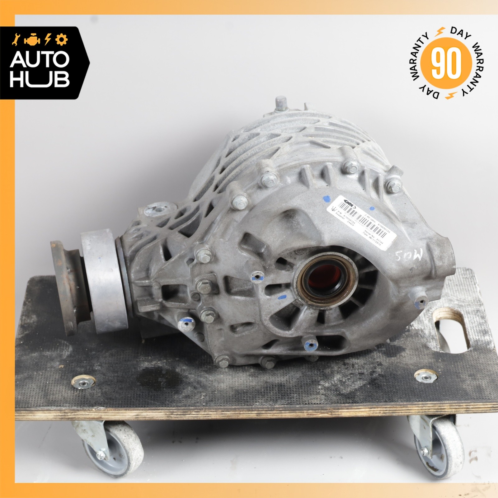 Maserati Quattroporte 2014-2024 Rear Differential