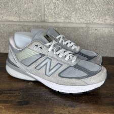 New Balance 990v5 Made In USA Men's Size 9 Running Shoes Gray