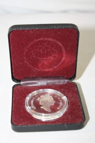 1990 Kelsey Canada Silver Dollar!