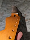 Amber - Strat Style Guitar Neck -  21 Fret - Maple  - Lovely Smooth Hand. Winnin — photo 5