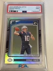 2024 Panini Donruss Optic - Rated Rookie Drake Maye #229 Holo Prizm RC PSA 9