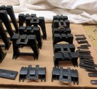 (34) Vintage Lionel Trestle Pcs., Graduated + Original Instruction Sheet  — photo 4