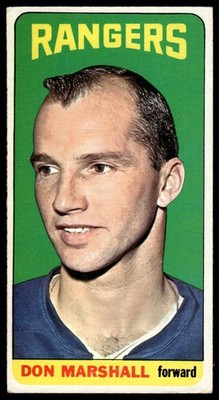 1964-65 Topps TALL BOY DON MARSHALL