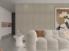 Premium Decorative Acoustic Wall Panel 10 Pack 5 sqm WallVante Linea Collection