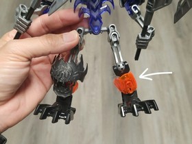 Lego Bionicle 70793 Skull Basher (2015) Near Complete