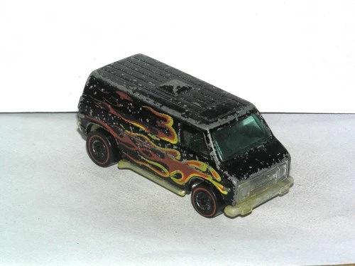 70s Hot Wheels Redline Super Van **GREEN LIGHT SPECIAL**