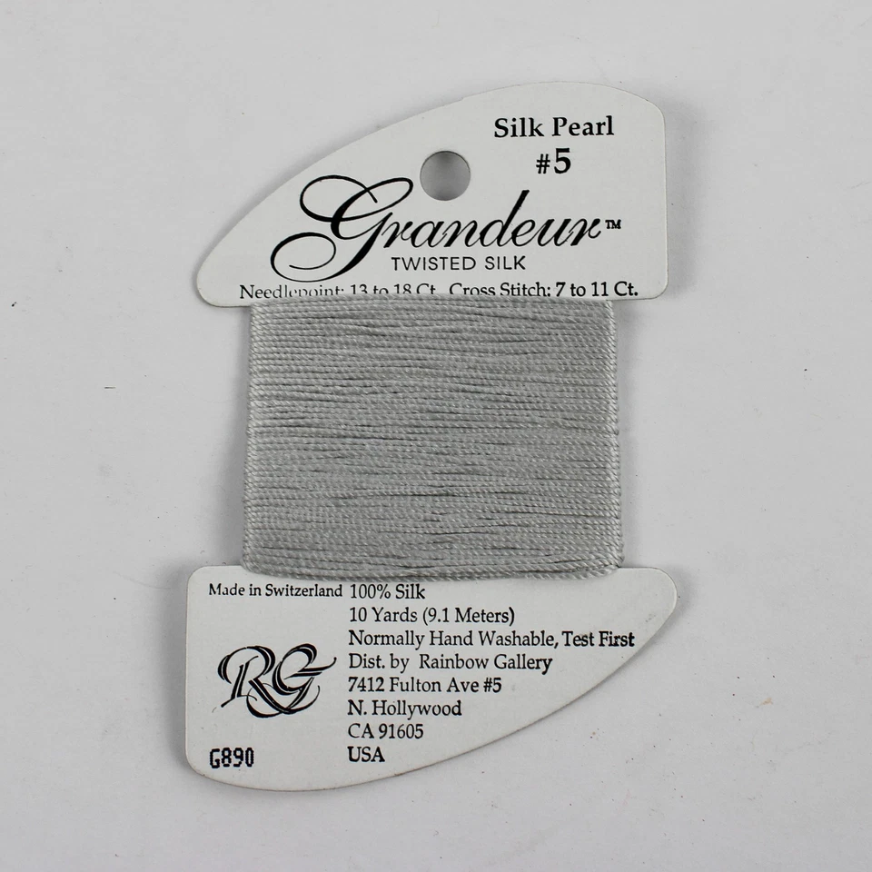 New Lot of 3 Silk Threads for Needlepoint & Cross Stitch, 8-10 yds. Each - Image 4 of 4