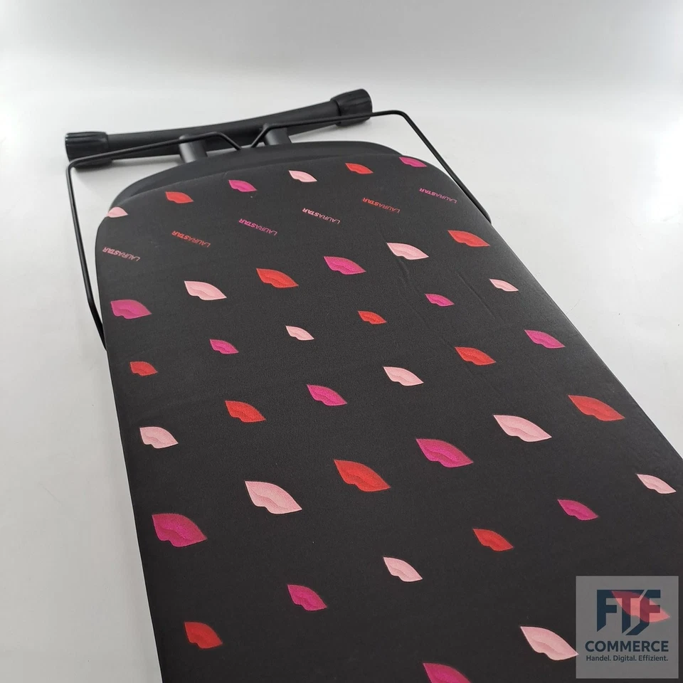 Laurastar Bügelbrett Plusboard, 42cm x 125cm, 100 % Baumwolle, Für meisten Dampf - Bild 4 von 4