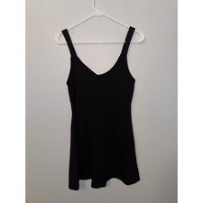 Forever 21 Women's Black Mini Dress