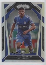 2020-21 Panini Prizm Premier League Silver Prizm James Justin #131 07rd