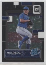 2022 Panini Donruss Optic Rated Rookie Black Stars Prizm /149 Angel Zerpa 11ur