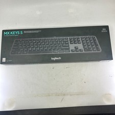 LOGITECH MX KEYS S WIRELESS KEYBOARD LOW PROFILE 920-011558 - GRAPHITE