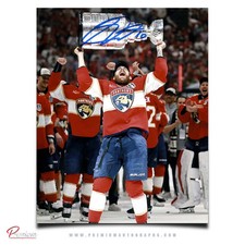 A.J. Greer Florida Panthers Autographed 8x10 Photograph Stanley Cup Celebration
