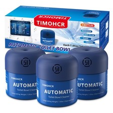Toilet Bowl Cleaner, Automatic Long Lasting Continuous 7.07 Fl Oz Pack of 3 