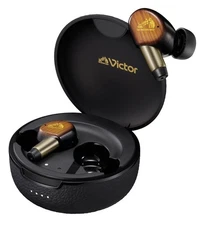 Jvc Kenwood Victor Wood Master Earphone In-Ear With Microphone Single Item