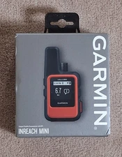 Garmin inReach Mini Compact Satellite Communicator with GPS – Orange – New (Open
